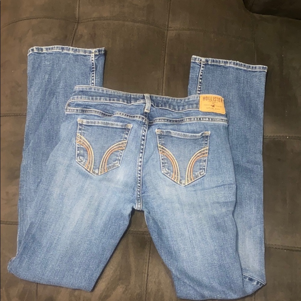 Hollister bootcut jeans